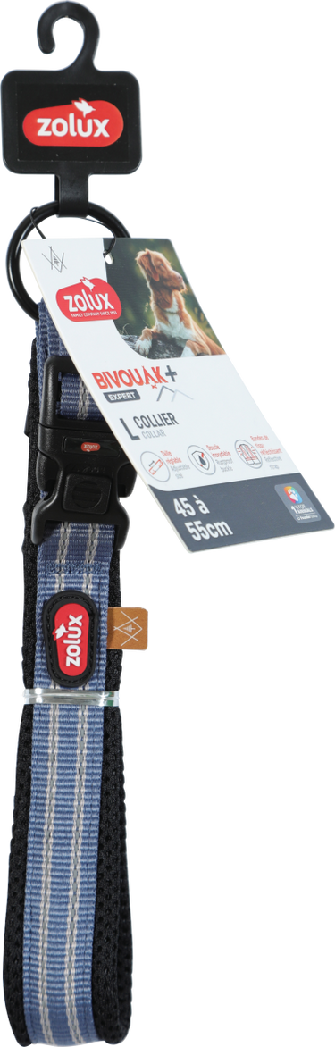 BVK Collar Blue, 20 mm, 45-55 cm
